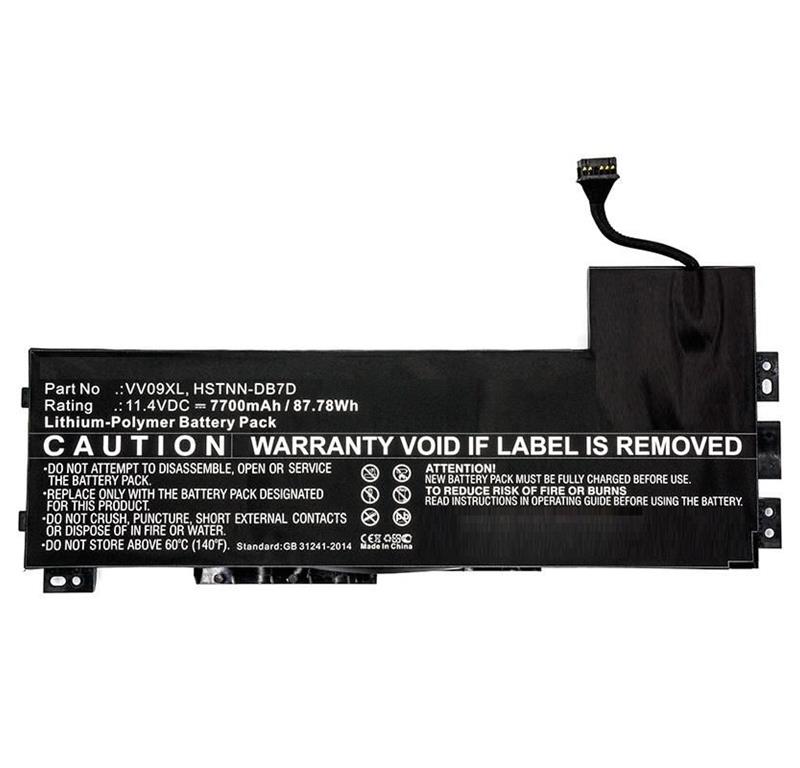 CoreParts Baterija za prenosnik HP 82.00Wh