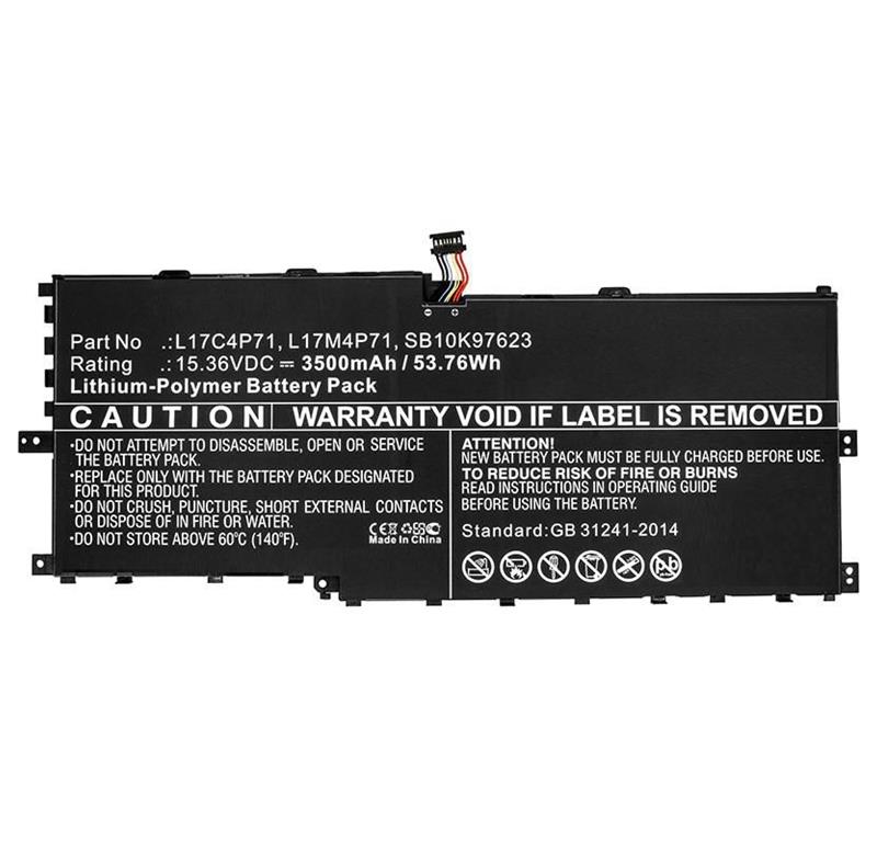 CoreParts Baterija za prenosnik Lenovo 44.08Wh