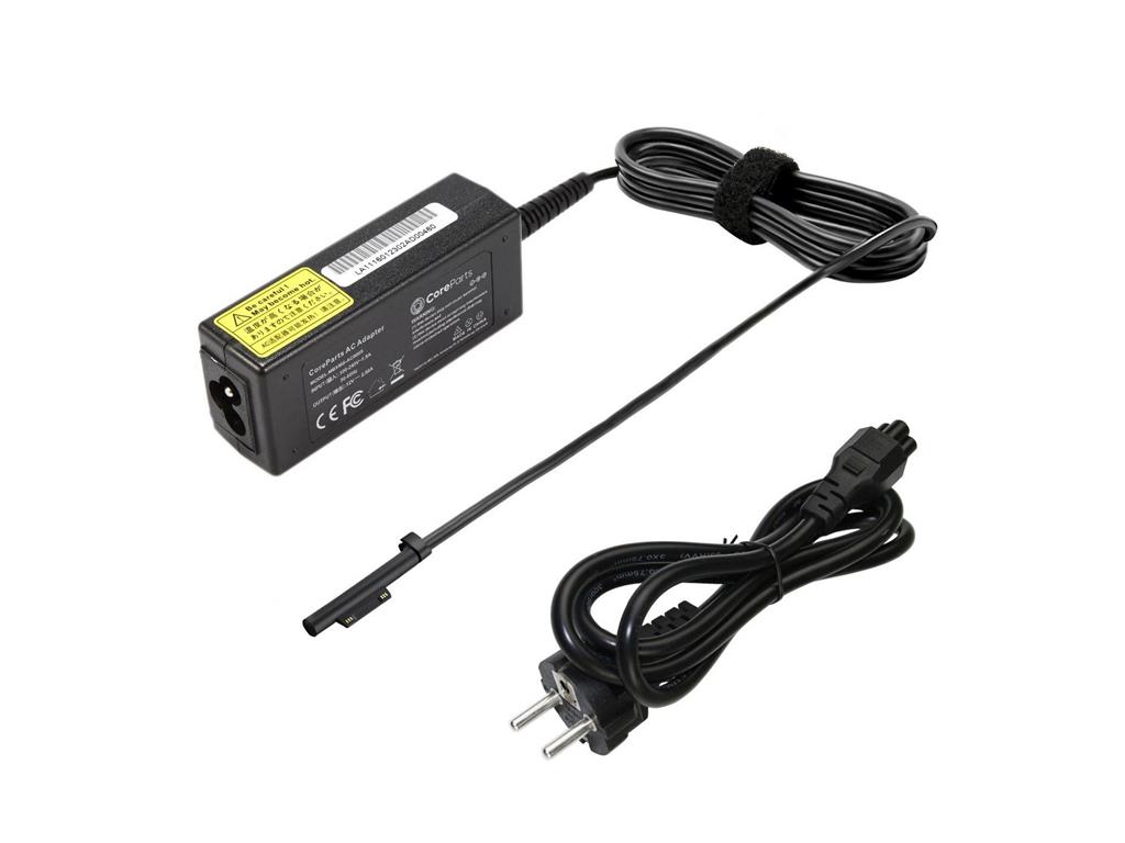 CoreParts Napajalnik za MS Surface 31W 12V 2.58A