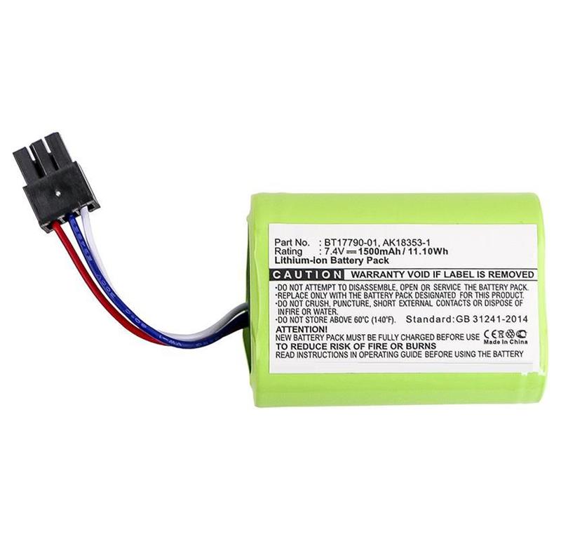 CoreParts Baterija za Comtec Scanner 11.10Wh