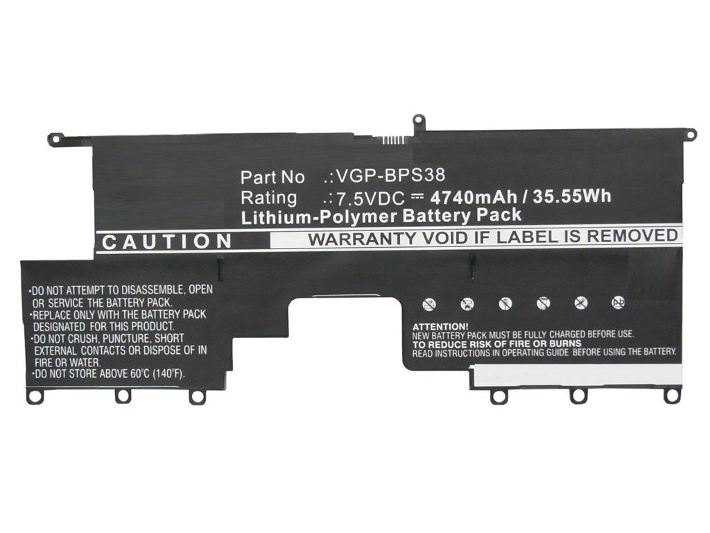 CoreParts Baterija za prenosnik Sony 35.55Wh