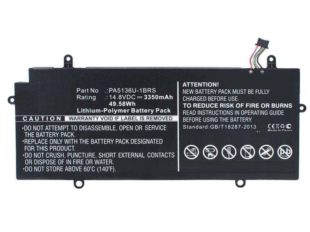 CoreParts Baterija za prenosnik Toshiba 52.00Wh