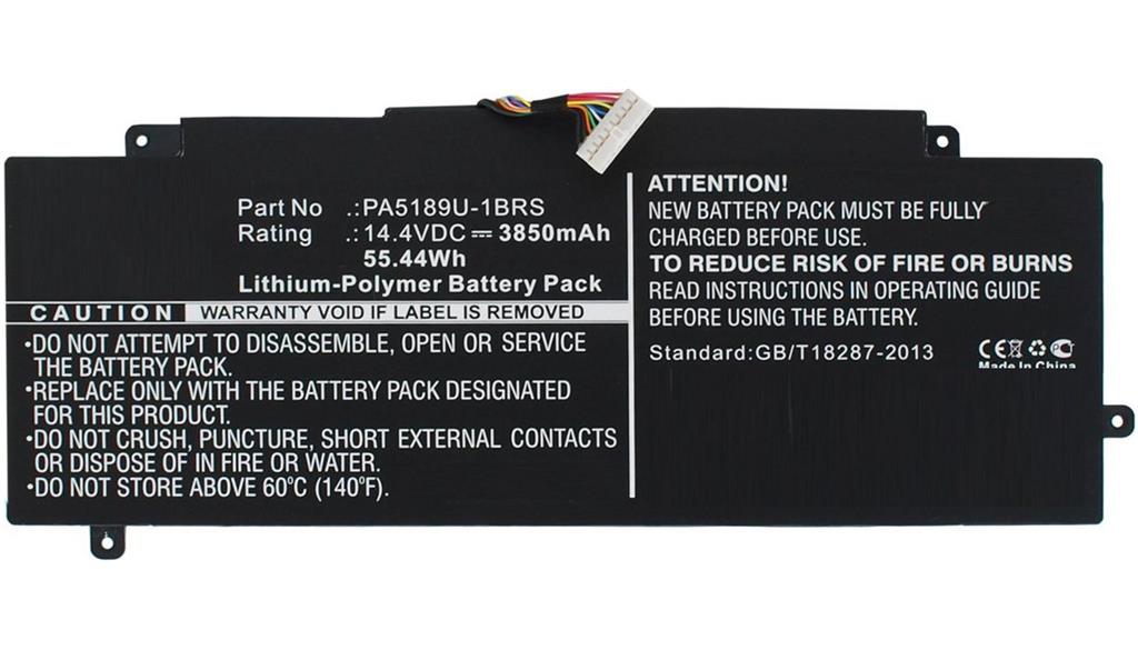 CoreParts Baterija za prenosnik Toshiba 55.00Wh