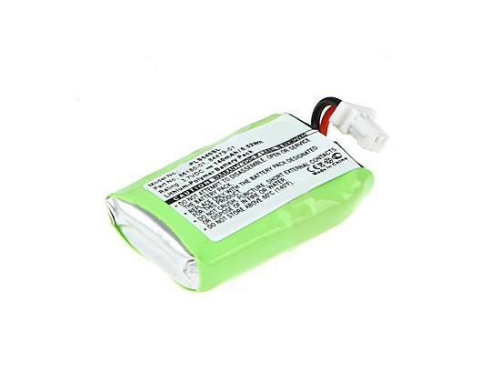 CoreParts Baterija 0.52Wh Li-Pol 3.7V 140mAh črna