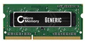 CoreParts 4GB pomnilniški modul 1600MHz DDR3
