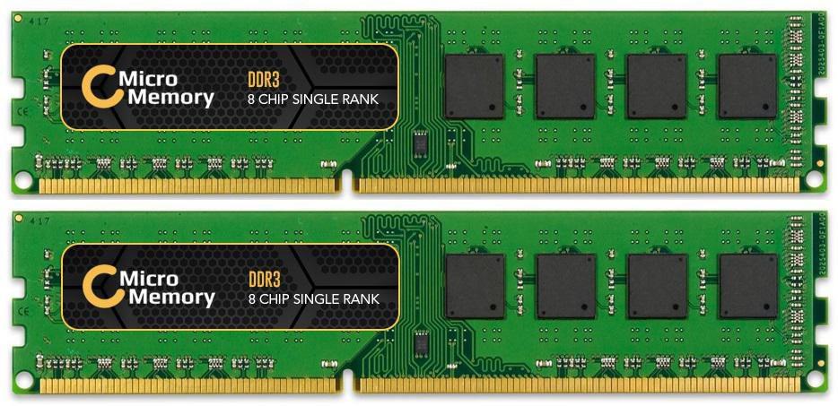 CoreParts 8GB pomnilniški modul 1600MHz DDR3