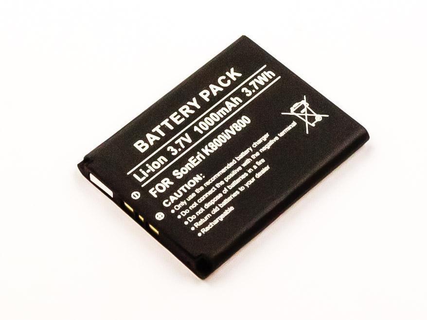 CoreParts Baterija za mobilni telefon 3.7Wh
