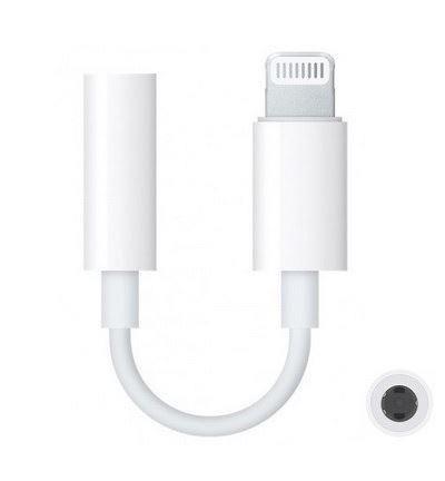 CoreParts Adapter Lightning - 3.5 mm priključek