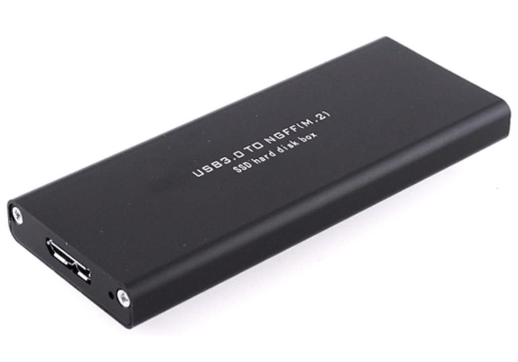 CoreParts Ohišje za M.2 SATA NGFF v USB 3.0
