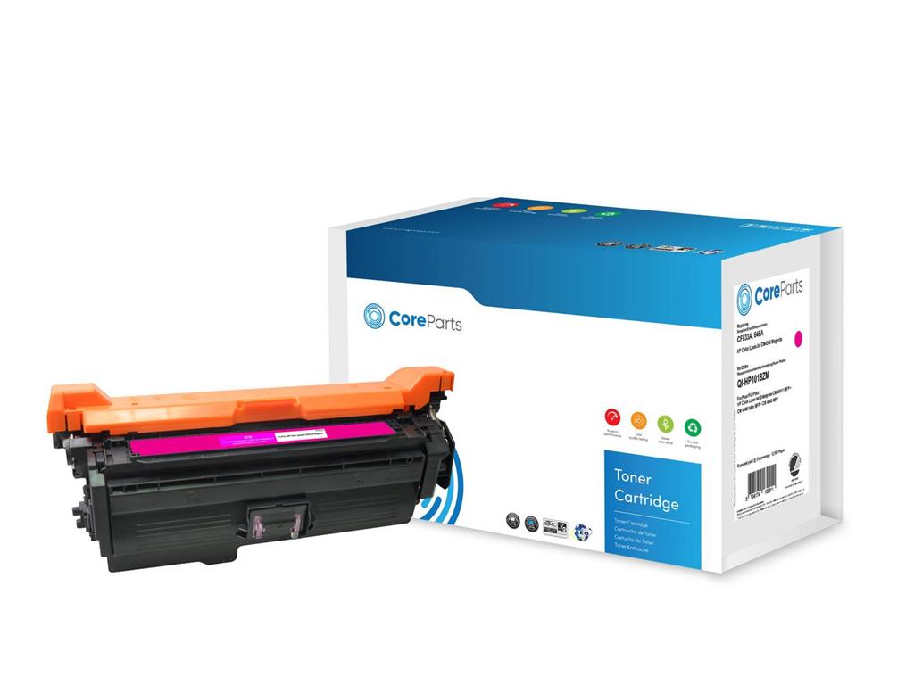 CoreParts Toner magenta CF033A (12.5K)