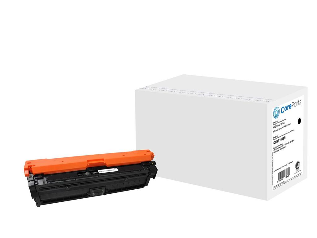 CoreParts Toner črn CE740A (7K)