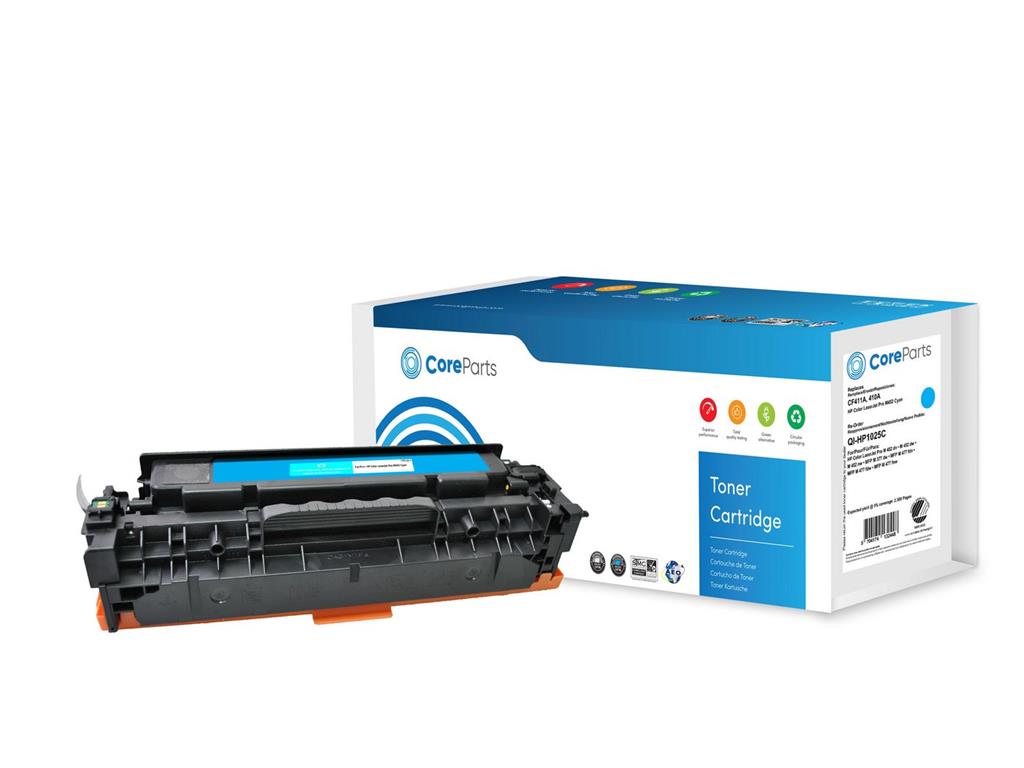 CoreParts Toner moder CF411A (2.3K)
