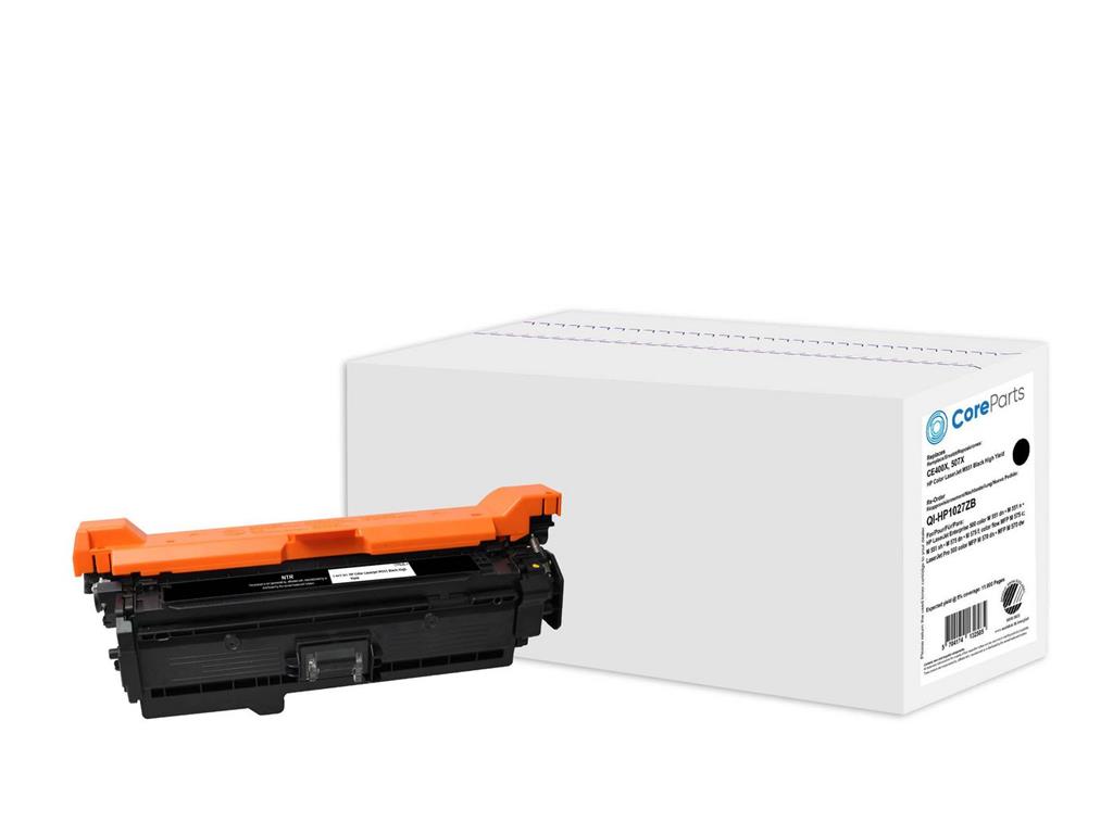 CoreParts Toner črn CE400X (11K)