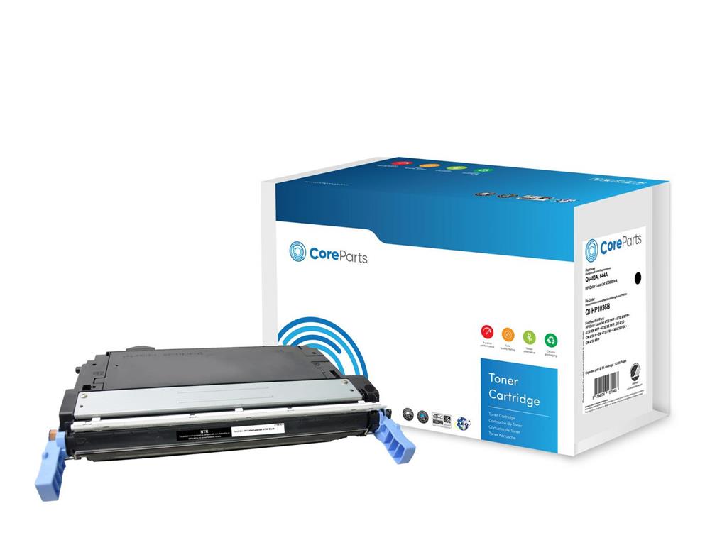 CoreParts Toner črn Q6460A (12K)