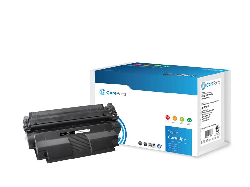 CoreParts Toner črn C7115X-XXL (7K)