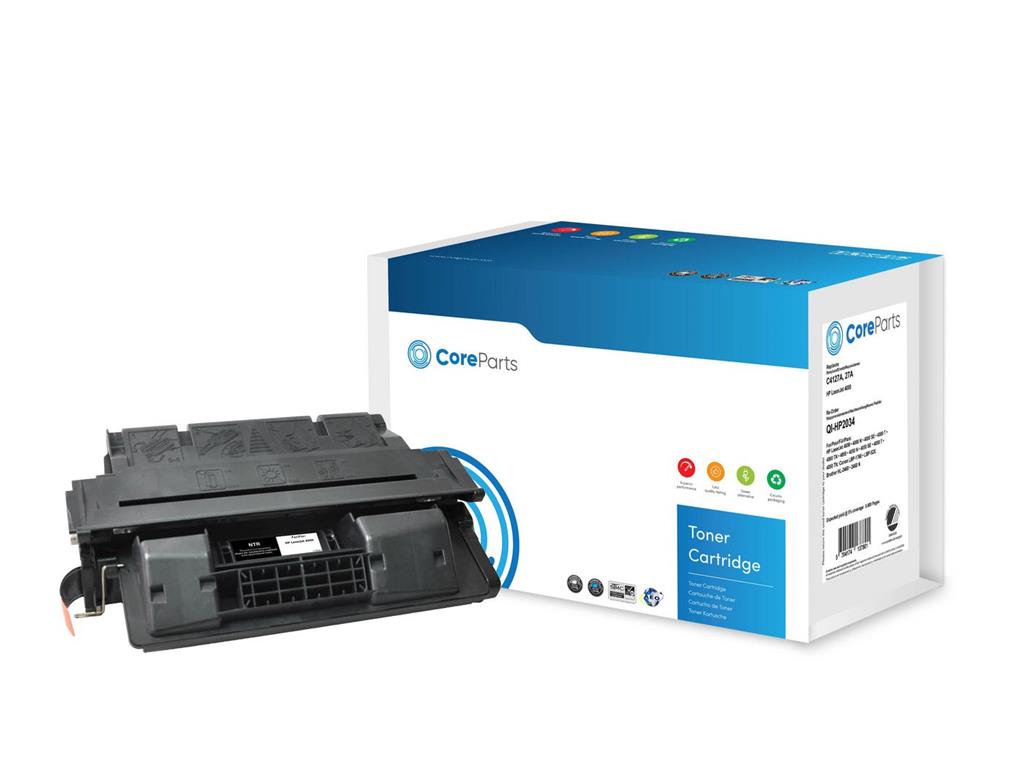 CoreParts Toner črn C4127A (6K)