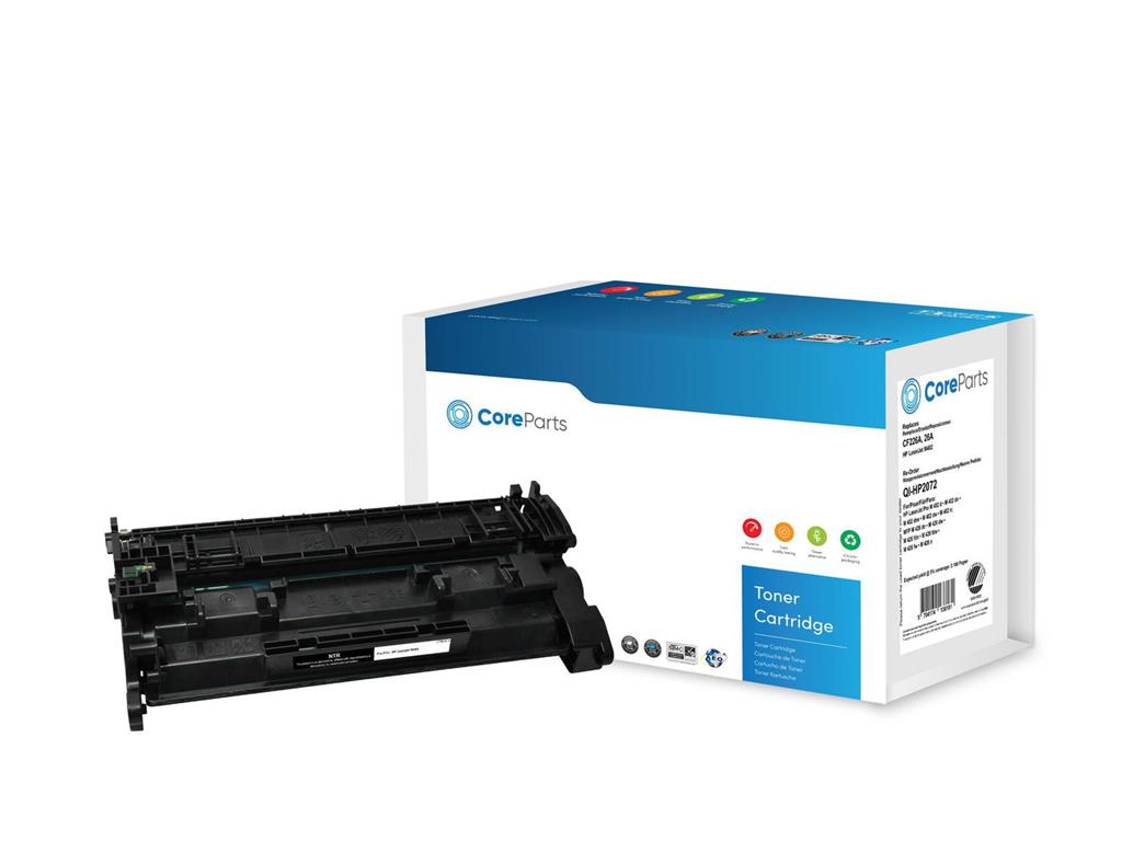 CoreParts Toner črn CF226A (3.1K)