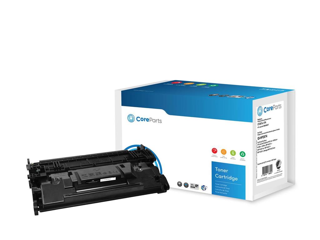 CoreParts Toner črn CF287A (9K)