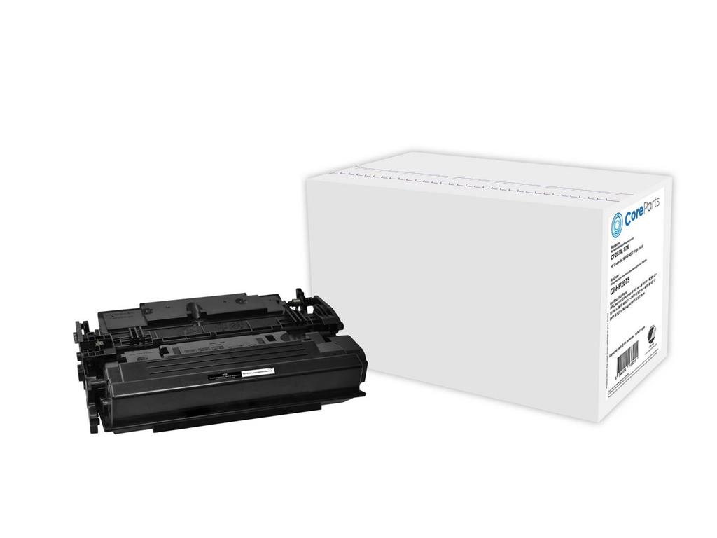 CoreParts Toner črn CF287X (18K) High Yield