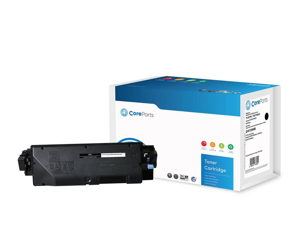 CoreParts Toner črn TK5270K-NTR (8K)