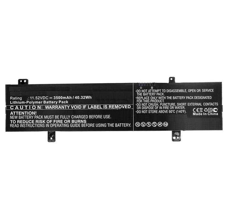 CoreParts Baterija za prenosnik Asus 41.04Wh