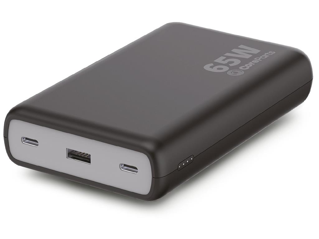 CoreParts USB-C PD65W prenosna baterija