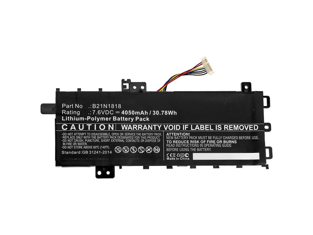 CoreParts Baterija za prenosnik Asus 31.54Wh