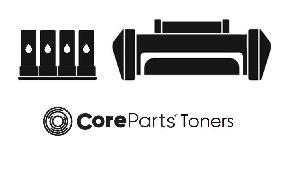 CoreParts Kartuša s črnim tonerjem C-EXV54