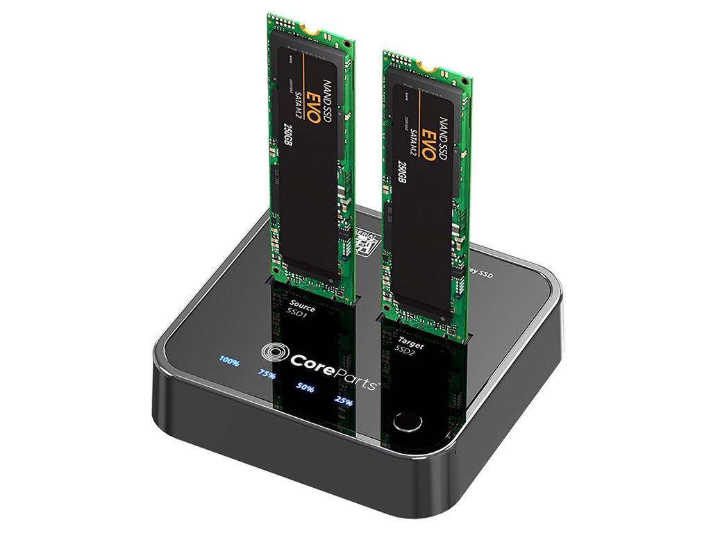 CoreParts USB3.2 Type C (10Gbps) SATA M.2 SSD