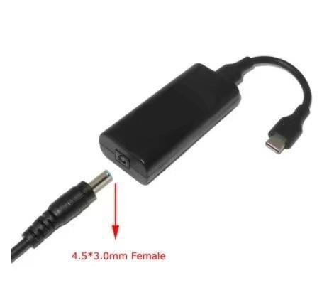 CoreParts Adapter 4,5x3,0mm na USB-C za