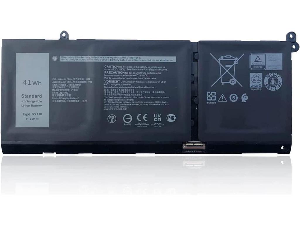 CoreParts Baterija za prenosnik Dell 37,62WH