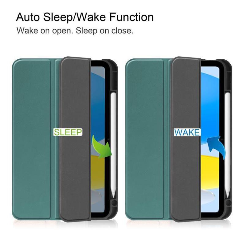 CoreParts TPU ovitek Caster, temno zelen