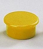 Dahle Magnet y13mm rumeni 8 kos