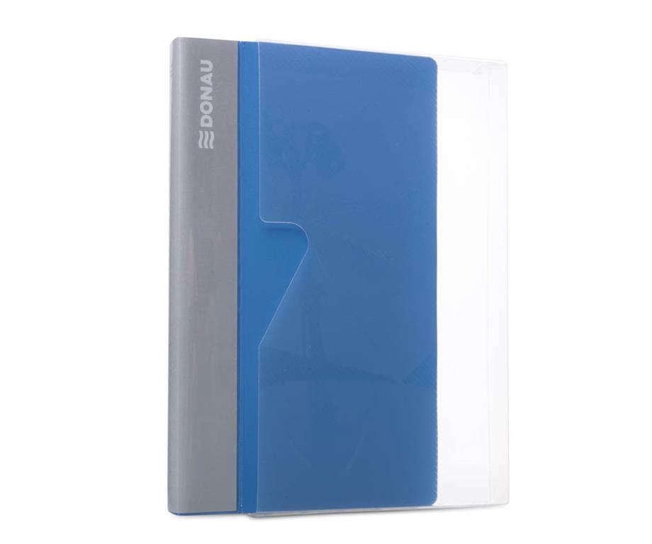 Donau Album za 240 vizitk, moder