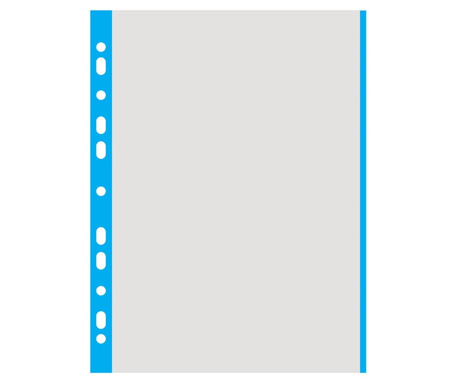 Donau Ovojnice U A4 mat 40 mic, moder rob