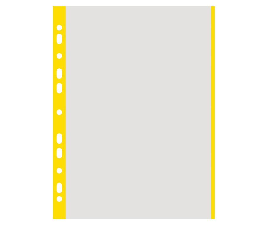 Donau Ovojnice U A4 mat 40 mic, rumen rob