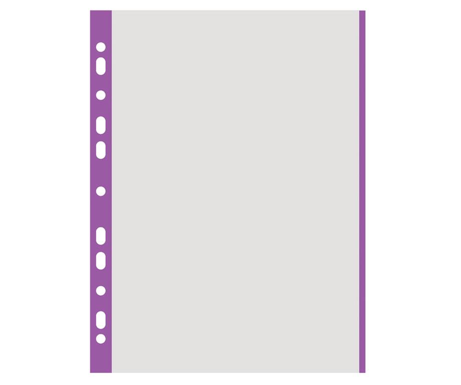 Donau Ovojnice U A4 mat 40 mic, vijola rob