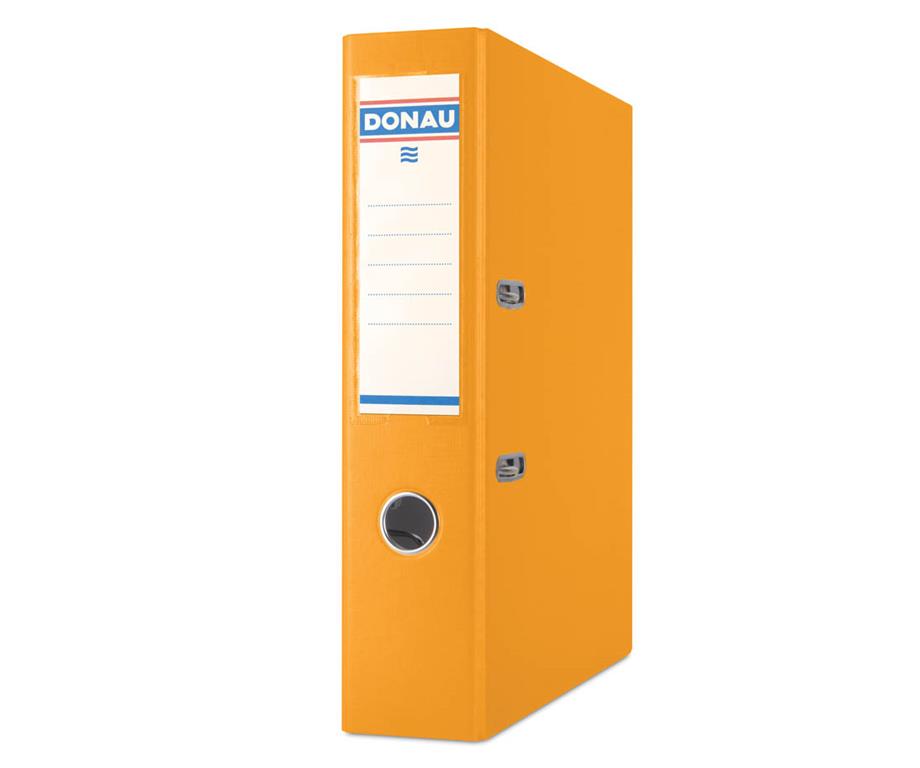 Donau Registrator Master PP A4/75 oranžen