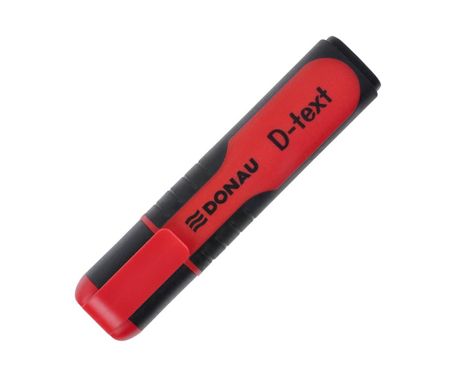 Donau Označevalnik teksta D-TEXT rdeč