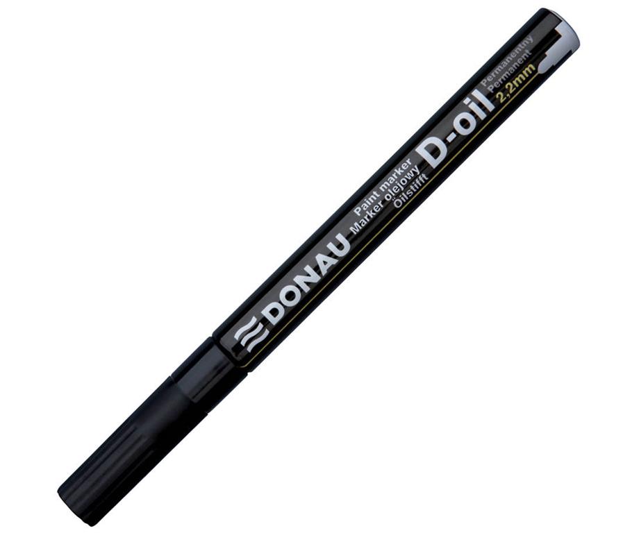 Donau Marker oljni D-oil 2,2mm črn