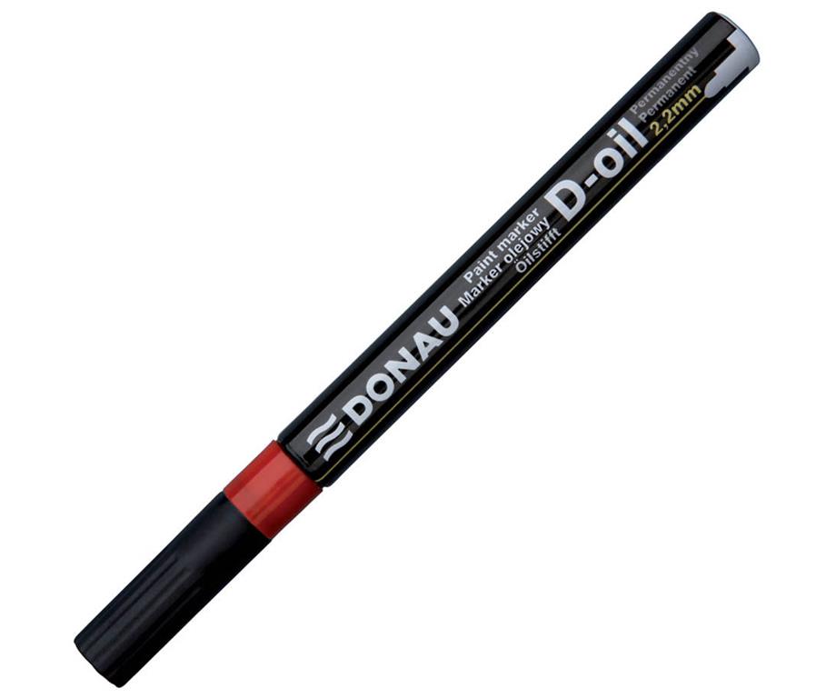 Donau Marker oljni D-oil 2,2mm rdeč