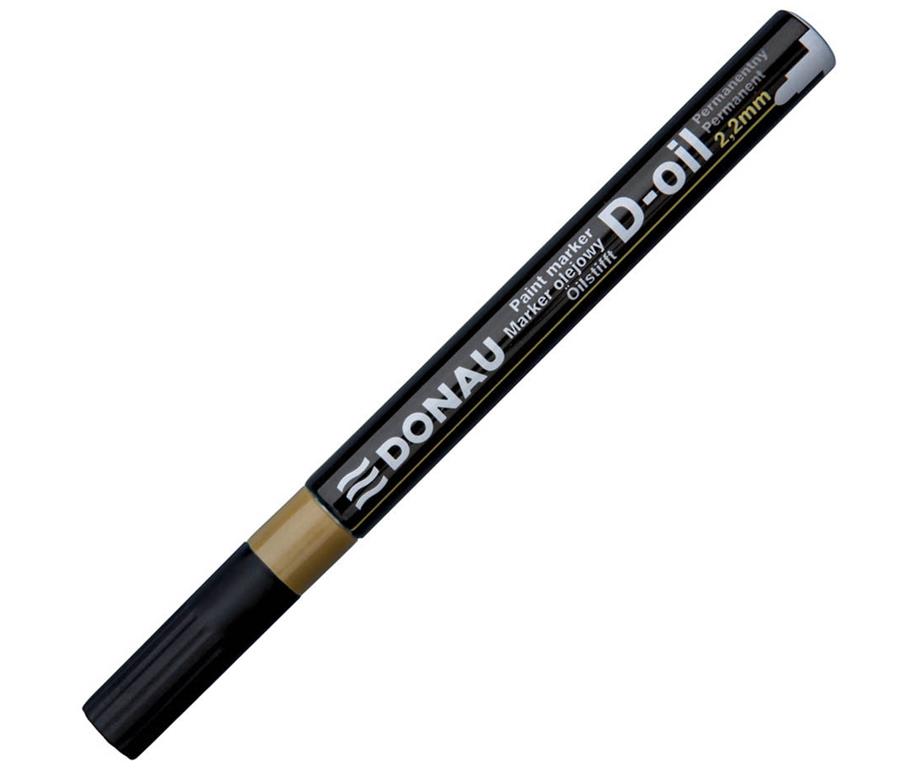 Donau Marker oljni D-oil 2,2mm zlat