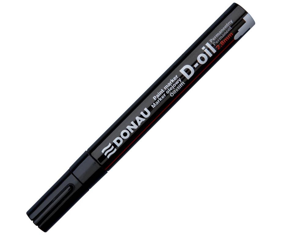 Donau Marker oljni D-oil 2,8mm črn
