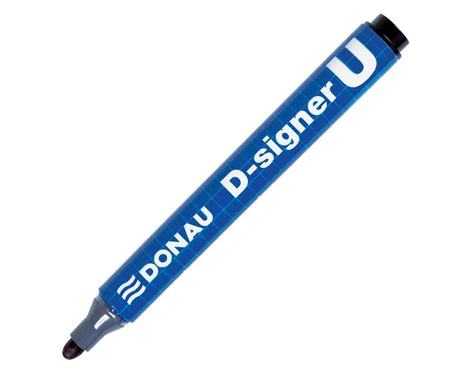 Donau Marker perm. D-Signer U, okr.kon. črn