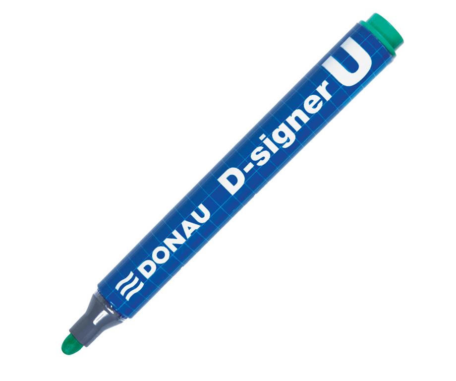 Donau Marker perm. D-Signer U, okr.kon. zelen