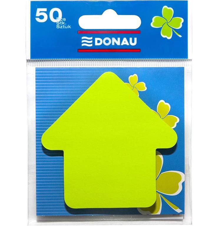 Donau Blok samolep. lističev puščica neon