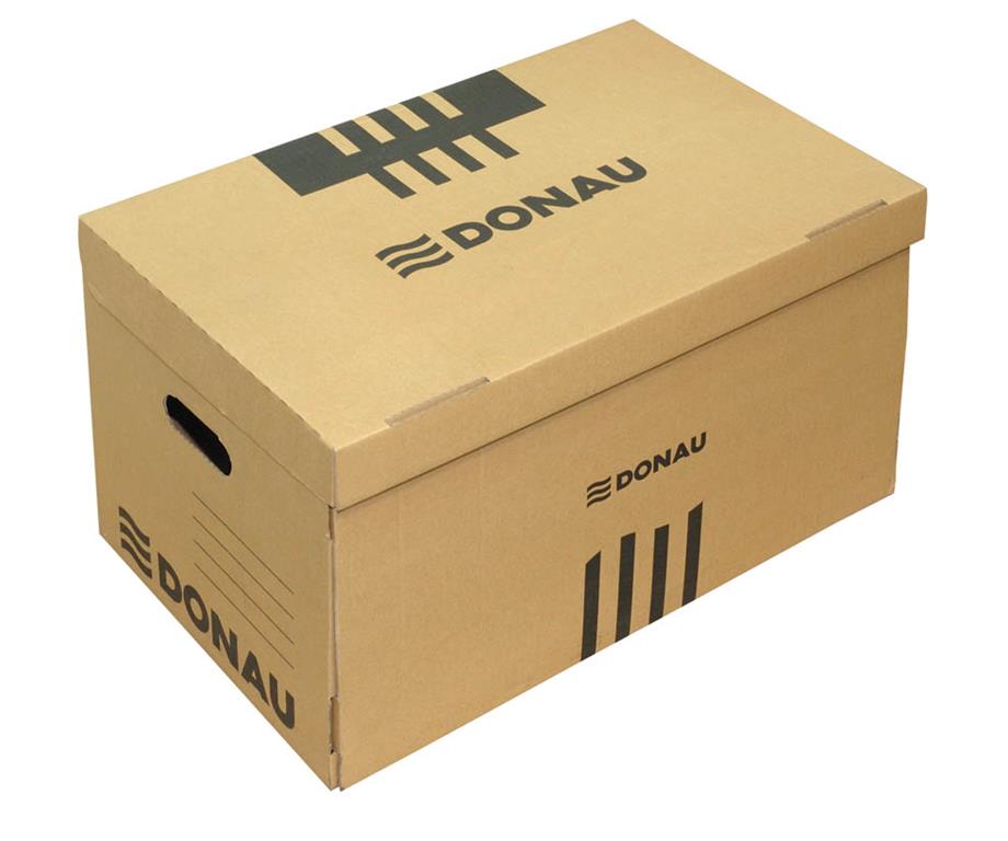 Donau Arhivska škatla za 6 registr. rjava