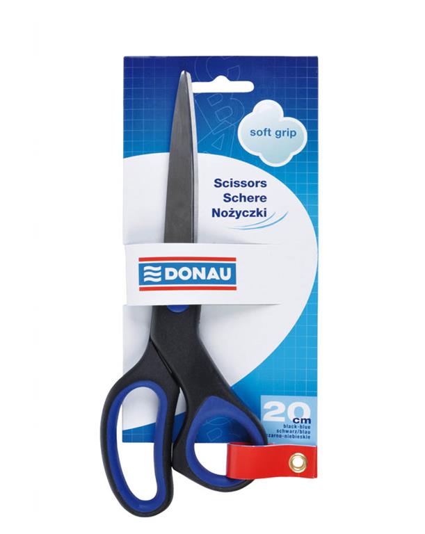 Donau Škarje 20 cm Soft grip