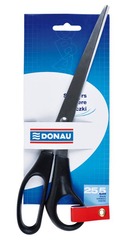 Donau Škarje 25,5 cm, črne