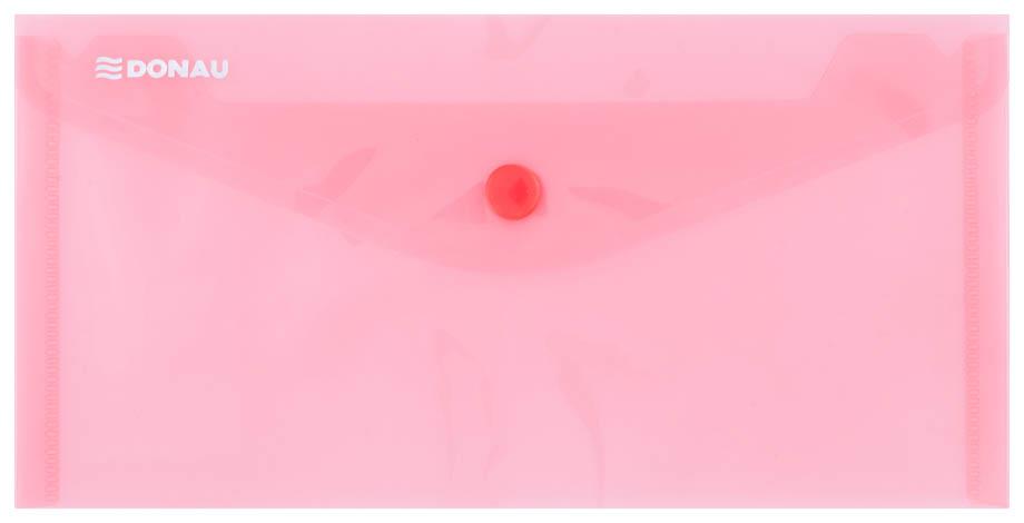 Donau Mapa z gumbom amerikanka rdeča